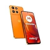 Motorola Moto g15 Smartphone (6,72"-FHD+-Display, 50-MP-Kamera, 4 GB / 128 GB, 5200 mAh, Android 15) Sunrise Orange, inkl. Schutzcover [Exklusiv bei Amazon]