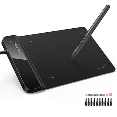 XP-Pen G430S Grafik-Tablet, Eingabestift, passiv, 8192 Ebenen, Größe 4 x 3 Zoll, zum Spielen von OSU und Signature