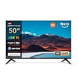 XIAOMI TV F 50, 50 Zoll (127cm),4K UHD,Smart TV,Fire OS8,Triple Tuner DVB-C/S/S2/T/T2,HDR10,MEMC,Game Boost Mode 120Hz,Sprachsteuerung mit Alexa,2GB+32GB,Kompatibel mit Apple AirPlay