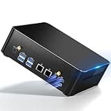 Kinupute Mini PC i9, Desktop Computer Core i9-9880H, TPM2.0, Windows 11 Pro, 16G DDR4, 512G PCIE3.0 NVME SSD, DP/HDMI/USB-C Port, 4K@60Hz, 2x2.5G RJ45 LAN, WiFi 6E/BT5.3 Support 4G Modul, HTPC