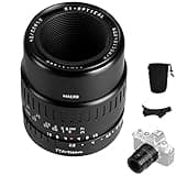 TARTISAN 40mm F2.8 Makroobjektiv APS-C Kameras Objektiv Manueller Fokus für Nikon Z-Mount Kameras ZFC Z50 Z5 Z6 Z6II Z7 Z7II Z9(Schwarz).