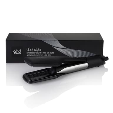 ghd duet hair style | 2-in-1 Glätteisen + Haartrockner, Hot Air Styler für die Verwandlung von nassem zu gestyltem Haar - Schwarz
