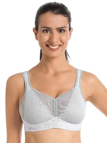 Anita Air Control DeltaPad Sport-BH Damen – Maximum Support & starker Halt, atmungsaktiv, bügellos, patentierte Schaumschale, High Impact – Größen EU 65–95 (Cups AA–H)