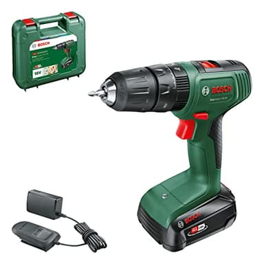 Bosch Akku Schlagbohrschrauber EasyImpact 18V-38 (1x Akku 2,5 Ah; 18 Volt System; im Koffer)