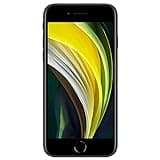 Apple iPhone SE 2. Generation, 64GB, Schwarz (Generalüberholt)