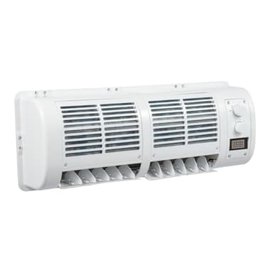 12V Auto Klimaanlage mit LCD Display 100W Auto-Klimaanlagengebläse für Lkw Gabelstapler Wohnmobile und Erntemaschinen Geräuschpegel 65 dB verstellbare Temperaturen 16 bis 30°C