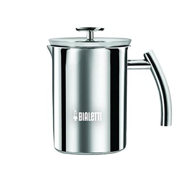 Bialetti Cappuccinatore, Perfect Cream, Für alle Herdarten geeignet (auch Induktion), Spülmaschinenfest, 330 ml, Edelstahl, Rostfreier Stahl