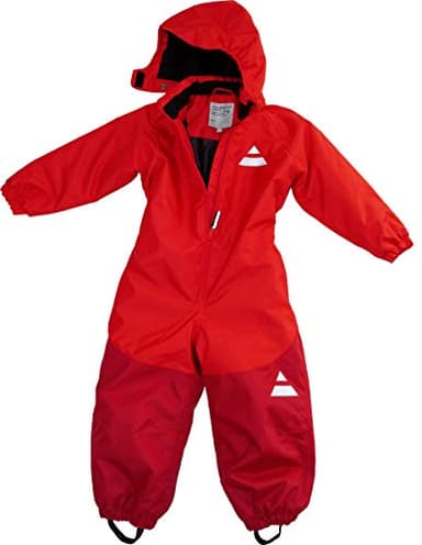 Maylynn Outdoor Schneeanzug rot atmungsaktiv wasserdicht 5000mm, Größe:92