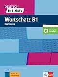 Deutsch intensiv Wortschatz B1: Das Training. Buch mit Quizlet und Wortlisten