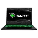 TULPAR A5 V20.4 Gaming Laptop | 15,6'' FHD 1920X1080 144HZ IPS LED-Display | Intel Core i5 12450H | 16 GB RAM | 500 GB SSD | Nvidia RTX 4050 | Windows 11 Gaming Notebook