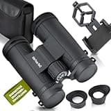 Adler Focus Fernglas 10x42 für Erwachsene, Eagle-Eye-Technologie, 18mm HD Augenmuschel, BAK4+FMC, Feldstecher, für Brillenträger, Reisen, Wandern, Jagd, Vogelbeobachtung