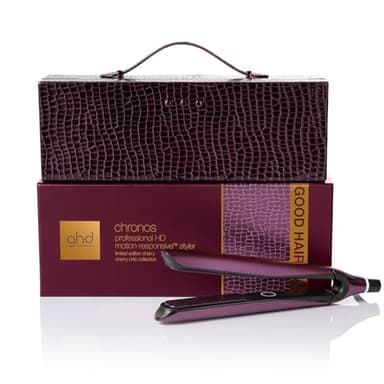 ghd chronos Glätteisen: Fortschrittlichster smarter Styler, für alle Haartypen, 26mm Platten, 3x schnelleres Styling, mehr Glanz, professionelle Ergebnisse, keine extremen Hitzeschäden