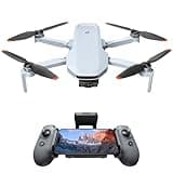 Potensic ATOM 2 GPS Drohne mit Kamera, 4K HDR-Video, 8K Foto, 10KM Übertragung, < 249g, 3-Achsen-Gimbal, AI-Folgen/AI-Nacht/AI-QuickShots/Vertikale Aufnahmen, C0, Kameradrohne für Erwachsene, Anfänger