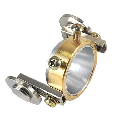 Plasmaschneider Zubehör, Rollenführungsrad für Schneidbrenner, Metallmaterial, Korrosionsbeständigkeit, Innendurchmesser Einstellbereichs 20-27 mm, Führungsrad Plasmaschneidbrenner 60A/AG60/SG55
