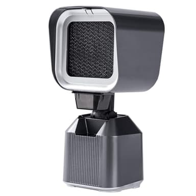 Tragbare Dunstabzugshaube, Effiziente Leise Mini Abzugshaube mit 2 Stufen, Tischhaube Mobile Dunstabzug für Grillen BBQ Camping Küche (Schwarz)