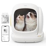 UBPET C20 Selbstreinigende Katzentoilette Katzenklo Selbstreinigend, Breite Öffnung/Großer Raum/Niedriger Einstieg/APP-Steuerung Selbstreiniges Katzenklo, Automatische Elektrisches Katzenklo