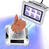 Sovol 3D Drucker Resin UV Lampe 405nm LED Harz-Härten Licht mit Solar Drehteller Rotierender Ständer für SLA/DLP 3D Drucker