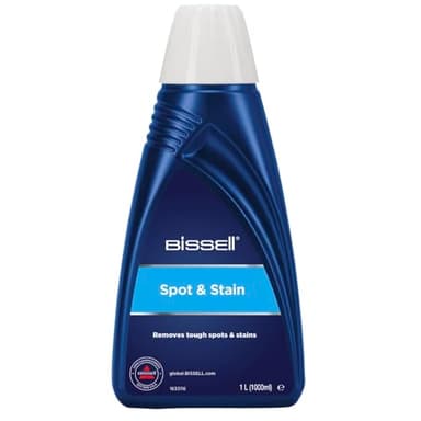 BISSELL Spot & Stain Reinigungsmittel Formel | Für Ihre Möbelstoffe, Teppiche und Hartböden | 1 Liter Reinigungsformel | Fleckenreinigung | Zur Verwendung mit Spotclean (Pro) | Frisches Parfum | 1084N