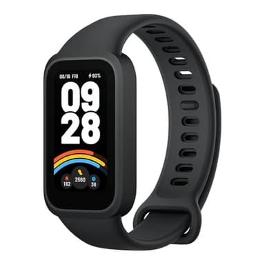 XIAOMI Smart Band 9 Active Schwarz – 1.47" TFT, 450 Nits, 18 Tage Akku, 50 Sportmodi, SPO₂-Sensor, 5ATM Wasserdicht
