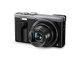Panasonic LUMIX DMC-TZ81EG-S Travellerzoom Kamera (18,1 Megapixel, LEICA Objektiv mit 30x opt. Zoom, 4K Foto und Video, Sucher, 3-Zoll Touch-LCD) silber