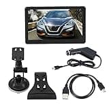 Riloer GPS-Navigationssystem, Tragbares 7-Zoll-Auto-System, ROM, FM, USB, Wiederaufladbar, Duales 2D/3D-Navigation,navigationsgeräte für Auto,LKW navigationsgeräte