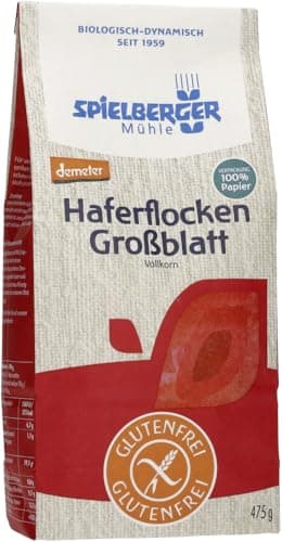 Haferflocken Großblatt, glutenfrei, demeter 6 x 475 g