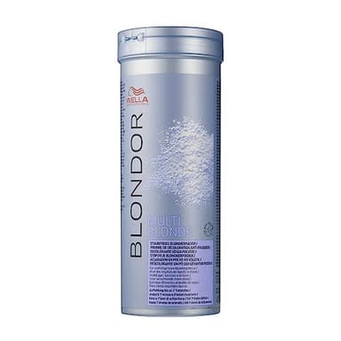 Wella Blondor Multi Blonde staubfreies Blondierpulver, 400 g, 1er Pack, (1x 0,4 kg)