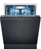 Siemens SX87TX02CE, iQ700, XXL-Geschirrspüler Vollintegriert 60 cm, Smarte Spülmaschine, Made in Germany, Besteckschublade, Zeolith Trocknung, varioSpeed Plus, intelligentProgramm, flexComfort Pro