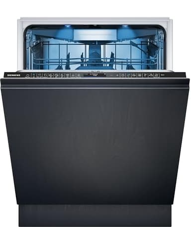 Siemens SN87TX02CE, iQ700, Smarter Geschirrspüler Vollintegriert 60 cm, Made in Germany, Besteckschublade, Zeolith Trocknung, varioSpeed Plus, intelligentProgramm, flexComfort Pro, timeLight