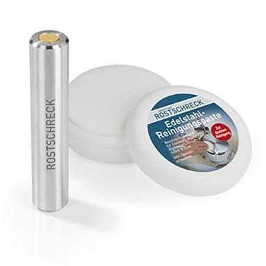 Rokitta's Rostschreck – Bundle mit Edelstahlreiniger - Bekannt aus "Die Höhle der Löwen"