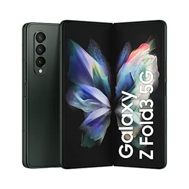Samsung Galaxy Z Fold3 5G, faltbares Handy, flexibles, großes 7,6 Zoll Display, 256 GB Speicher, in Phantom Green inkl. 36 Monate Herstellergarantie [Exklusiv bei Amazon]