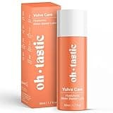 Natürliches Sensitiv Gleitgel mit Hyaluron für Frauen - Intim Gel auf Wasserbasis bei Trockenheit, pH freundliches Gleitmittel, Wasserbasiertes Lube mit Milchsäure - ohtastic - (50ml)