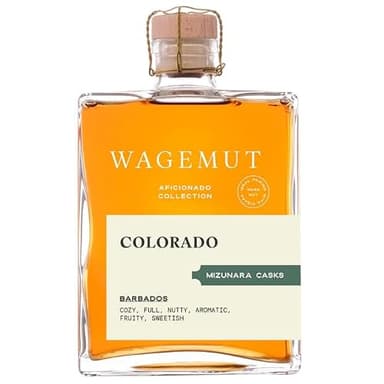 Wagemut Aficionado Collection | Colorado | 41,1% Vol. | 700ml | Vollmundig, Nussig & Aromatisch