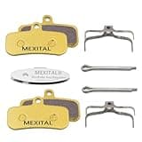 MEXITAL bremsbeläge Fahrrad, Fahrrad Scheibenbremsbeläge für Shimano Saint BR-M810 M820 XTR BR M9120, Zee BR-M640 MT420 MT501 MT520, Deore XT BR M8020 M6120 SLX, Tektro HD M745 TRP G-Spec,Quadiem