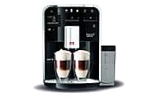 Melitta Barista T Smart F830-102, Kaffeevollautomat mit Milchbehälter, Smartphone-Steuerung mit Connect App, One Touch Funktion, 1.8 liters ,Schwarz