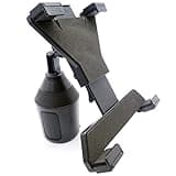scozzi Tablethalterung Auto Getränkehalter Tablet KFZ Halterung Halter zB kompatibel mit Apple iPad,Lenovo,Samsung Galaxy Tab S9 S8 S7 S6 A7 A E P12 P11 13 11 M10 M8 FE Lite Air Mini Plus Pro