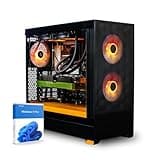 dcl24 Gaming Streaming PC Intel i7-14700KF, RTX4070TI Super, 32GB RAM, 1TB SSD, Gamer PC mit 20x5.6 GHz, WLAN, Windows 11 Pro Gaming PC zum Streamen [19936]