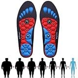 Magnetische Einlegesohlen Original, Akupressur Einlegesohlen Original Einlagen, Magnetische Massage Einlegesohlen für Männer und Frauen(35-39)