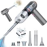 Handstaubsauger, 9000 PA Handstaubsauger Kabellos, Mini/Tragbar/Aufladbar USB Vacuum Cleaner, für Tierhaare, Auto, Zuhause, Büro, Auto, Zuhause, Büro