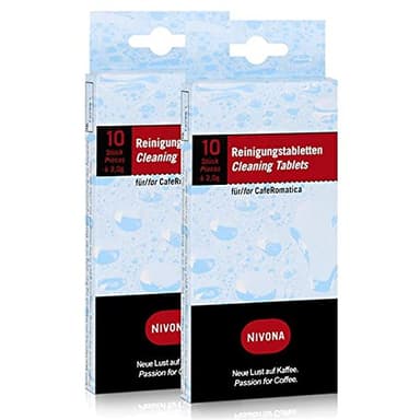 2 x Nivona Reinigungstabletten NIRT 701 VE10, 2 x 10 Stück à 2 g