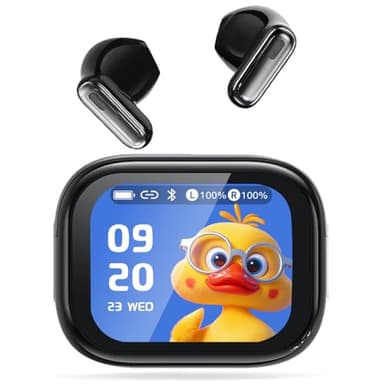 [2026 Neu] Ki Übersetzer Kopfhörer, 3-in-1 Übersetzungskopfhörer 150 Sprachen mit App, 9 Übersetzungsmodi Echtzeit Übersetzer Ohrhörer, Bluetooth 6.0 kabellose Kopfhörer für Lernen/Reisen/Business