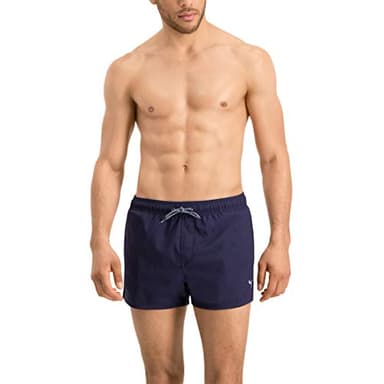 PUMA Herren Swim Kurze Herren-Badehose Badebekleidung, Navy, M EU