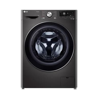 LG Electronics F4WV708P2BA Waschmaschine, Schwarz, 8 kg