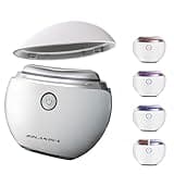 EMS Gua Sha, Rolandus® Gesichtsmassagegerät, Gua Sha Elektrisch mit Vibration & Wärme, Face Lifting Gerät mit Rotlicht, Blau, Lila,Geräte zur Faltenreduzierung & Anti-Aging-Geräte