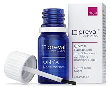 preval® ONYX 10 ml | Das Original | Medizinischer Nagelhärter & Nagelaufbauserum | Schutz & Stärkung brüchiger Nägel & trockener Nagelhaut | ölfrei – ideal als Unterlack
