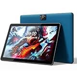 VASOUN Tablet 10 Zoll, Android 13 Tablet, 64GB ROM, Quad Core 1.6 GHz Prozessor, 512GB erweiterbar, Dual WiFi, 1280 * 800HD IPS Bildschirm, 6000mAh Akku, Dual Kamera