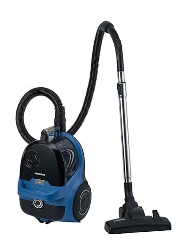 Grundig VCC 6570 Bodenstaubsauger beutellos, 3,4 l Staubbehälter, 890 W, HEPA H13-Filter & 7,7 m Aktionsradius, hygienisch & komfortabel