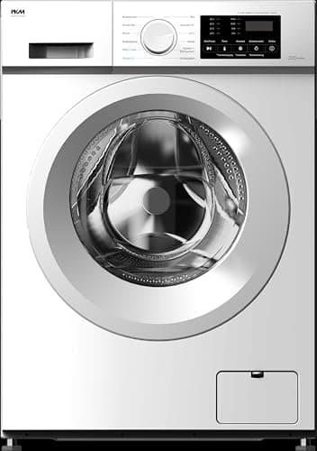 PKM WA8-1412AWT Waschmaschine | Weiß | Fassungsvermögen 8kg | 12 Programme |Inverter Motor | AquaStop | Steam Funktion | Energieeffizienzklasse A