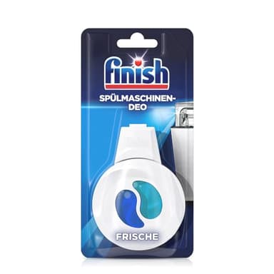 Finish Spülmaschinen-Deo Geruchs-Stop – Deo für den Geschirrspüler – Gegen schlechte Gerüche – 1 Stück