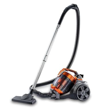 Beutelloser Staubsauger ohne Beutel, 3600W Staubsauger Beutellos, Staubsaugers Starke Saugleistung 15 kPa, Leistungsstarker Staubsaugers 3,5L, mit 5m Kabel, für Teppiche, Harte Böden, Tierhaare (D)